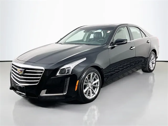 2019 Cadillac CTS Sedan Luxury