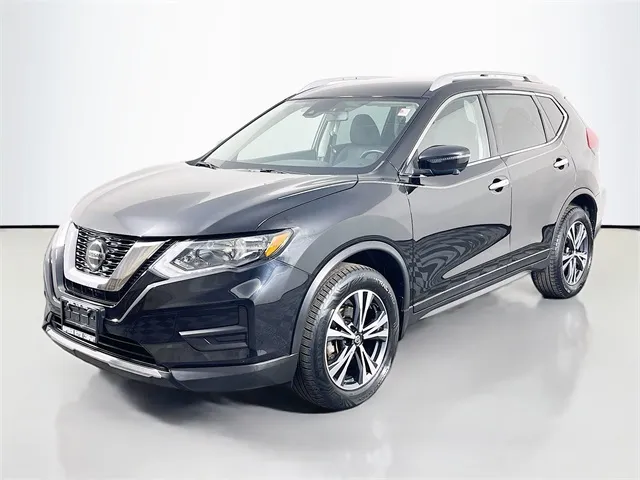 Black 2019 Nissan Rogue SV for sale in Bel Air, MD