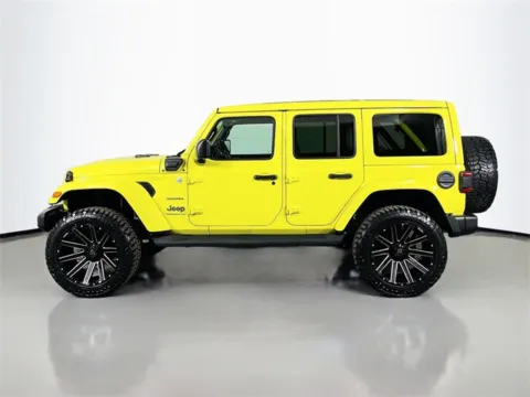 Photos of 2023 Jeep Wrangler Sahara 4xe for sale in Bel Air, MD at Superior Motor Company