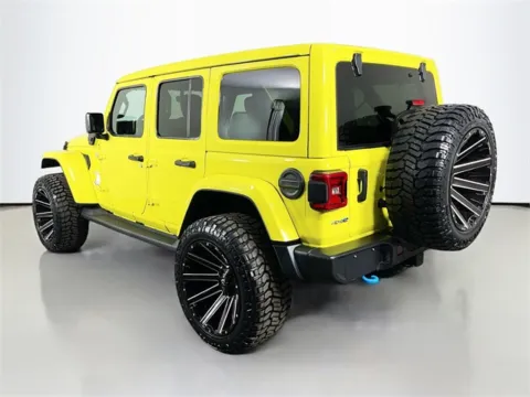 Another view of 2023 Jeep Wrangler Sahara 4xe for sale in Bel Air, MD at Superior Motor Company