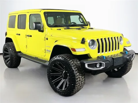 More photos of 2023 Jeep Wrangler Sahara 4xe at Superior Motor Company, MD