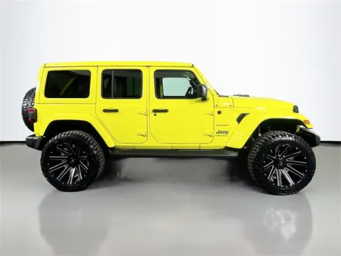 More photos of 2023 Jeep Wrangler Sahara 4xe at Superior Motor Company, MD