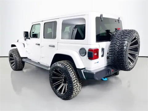 Another view of 2024 Jeep Wrangler Sahara 4xe for sale in Bel Air, MD at Superior Motor Company