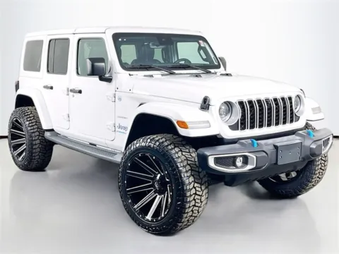 More photos of 2024 Jeep Wrangler Sahara 4xe at Superior Motor Company, MD