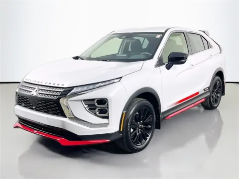 White 2024 Mitsubishi Eclipse Cross Ralliart for sale in Bel Air, MD