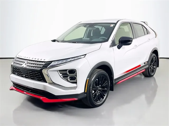 White 2024 Mitsubishi Eclipse Cross Ralliart for sale in Bel Air, MD