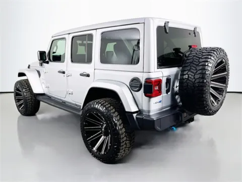 Another view of 2023 Jeep Wrangler Sahara 4xe for sale in Bel Air, MD at Superior Motor Company