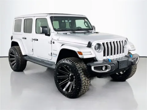 More photos of 2023 Jeep Wrangler Sahara 4xe at Superior Motor Company, MD