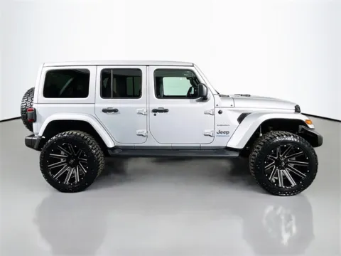 More photos of 2023 Jeep Wrangler Sahara 4xe at Superior Motor Company, MD