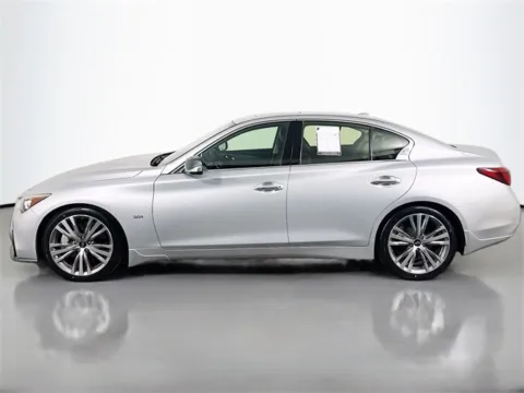 Photos of 2018 INFINITI Q50 Sport for sale in Bel Air, MD at Superior Motor Company