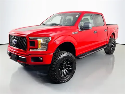 Red 2019 Ford F-150 XLT for sale in Bel Air, MD