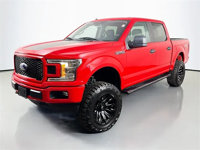 Red 2019 Ford F-150 XLT for sale in Bel Air, MD