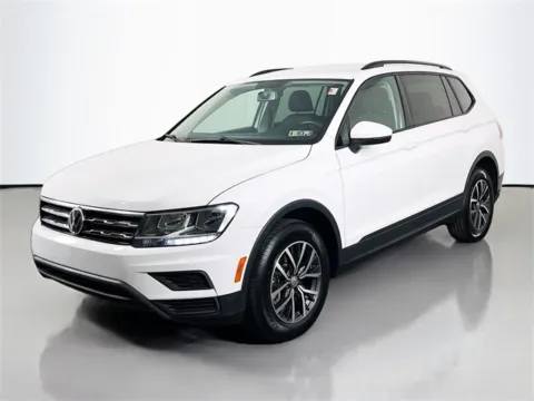 White 2021 Volkswagen Tiguan 2.0T S for sale in Bel Air, MD