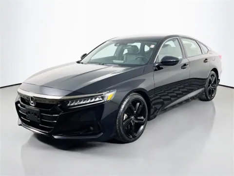 Black 2022 Honda Accord Sport for sale in Bel Air, MD