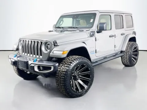 Gray 2022 Jeep Wrangler for sale in Bel Air, MD