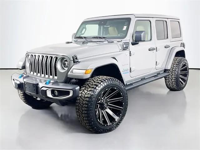 Gray 2022 Jeep Wrangler for sale in Bel Air, MD
