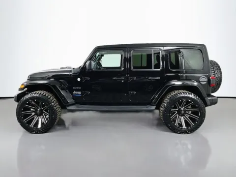Photos of 2022 Jeep Wrangler Unlimited Sahara 4xe for sale in Bel Air, MD at Superior Motor Company