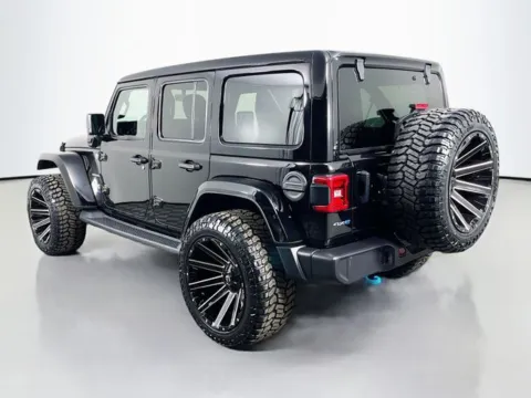 Another view of 2022 Jeep Wrangler Unlimited Sahara 4xe for sale in Bel Air, MD at Superior Motor Company