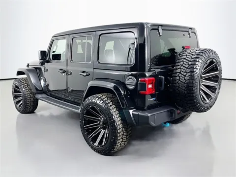 Another view of 2022 Jeep Wrangler Unlimited Sahara 4xe for sale in Bel Air, MD at Superior Motor Company