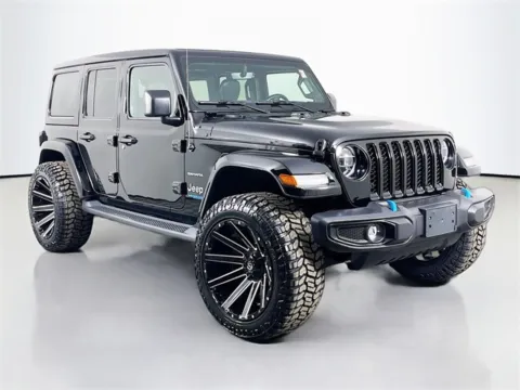 More photos of 2022 Jeep Wrangler Unlimited Sahara 4xe at Superior Motor Company, MD