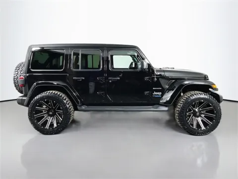 More photos of 2022 Jeep Wrangler Unlimited Sahara 4xe at Superior Motor Company, MD
