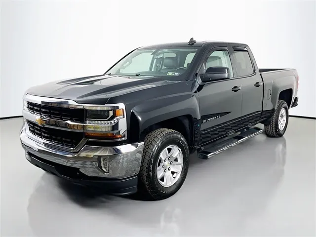 Black 2018 Chevrolet Silverado 1500 LT for sale in Bel Air, MD