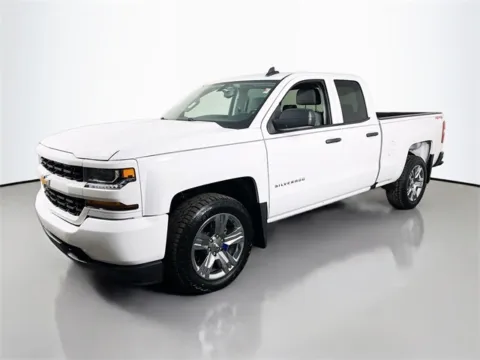 White 2019 Chevrolet Silverado 1500 LD Silverado Custom for sale in Bel Air, MD