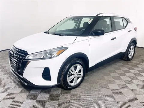 White 2023 Nissan Kicks S for sale in Bel Air, MD