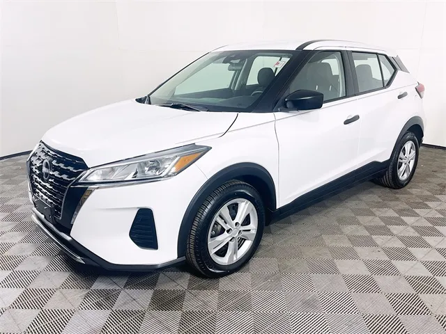 White 2023 Nissan Kicks S for sale in Bel Air, MD