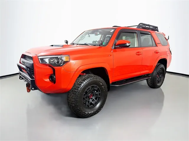Orange 2023 Toyota 4Runner TRD Pro for sale in Bel Air, MD