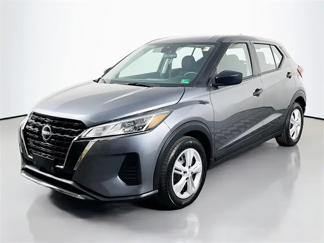 Gray 2024 Nissan Kicks S for sale in Bel Air, MD