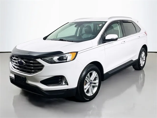 White 2019 Ford Edge SEL for sale in Bel Air, MD