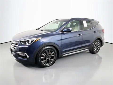 Blue 2017 Hyundai Santa Fe Sport 2.0T Ultimate for sale in Bel Air, MD
