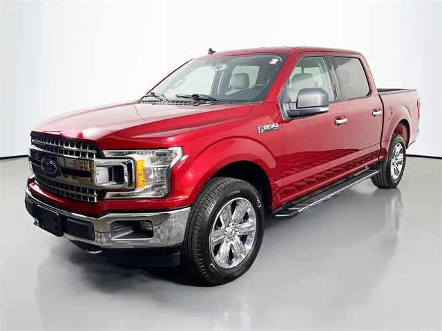 Red 2019 Ford F-150 XLT for sale in Bel Air, MD