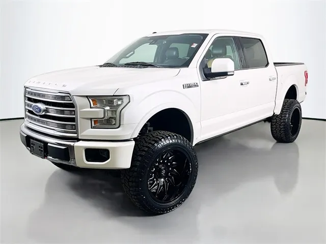 2017 Ford F-150 Limited's photo