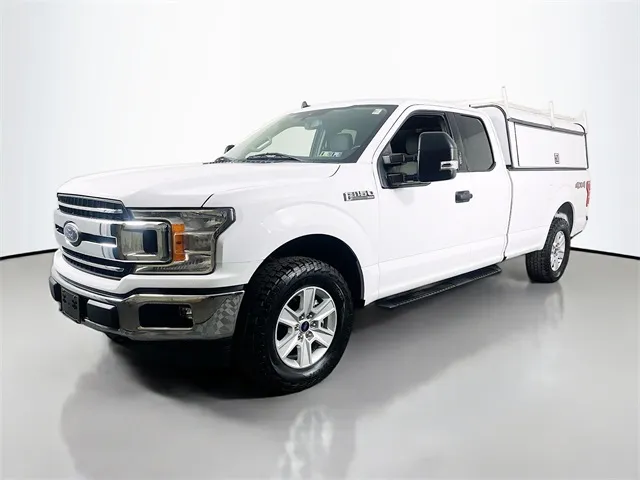 White 2019 Ford F-150 XLT for sale in Bel Air, MD