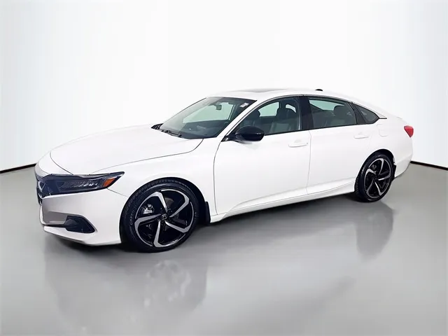Black 2021 Honda Accord Sport 2.0T for sale in Bel Air, MD