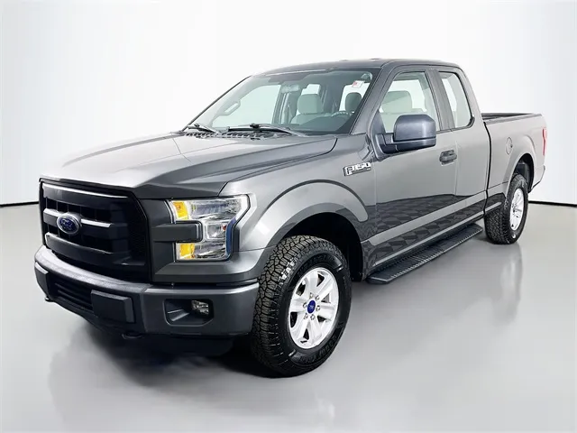 Gray 2015 Ford F-150 XL for sale in Bel Air, MD