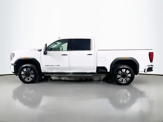 White 2024 GMC Sierra 2500HD Denali for sale in Bel Air, MD