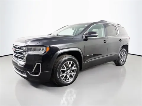 Black 2023 GMC Acadia SLT for sale in Bel Air, MD