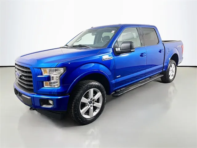 Blue 2017 Ford F-150 XLT for sale in Bel Air, MD