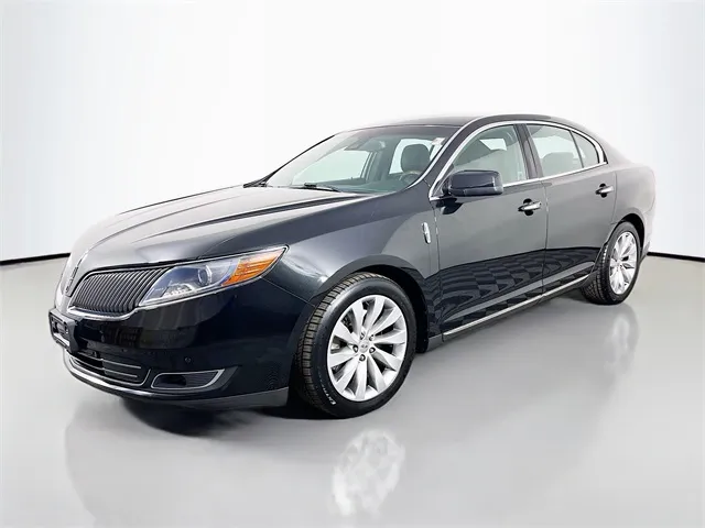 Black 2015 Lincoln MKS for sale in Bel Air, MD