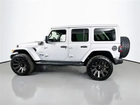 Photos of 2023 Jeep Wrangler Sahara 4xe for sale in Bel Air, MD at Superior Motor Company