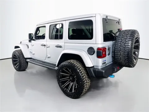 Another view of 2023 Jeep Wrangler Sahara 4xe for sale in Bel Air, MD at Superior Motor Company