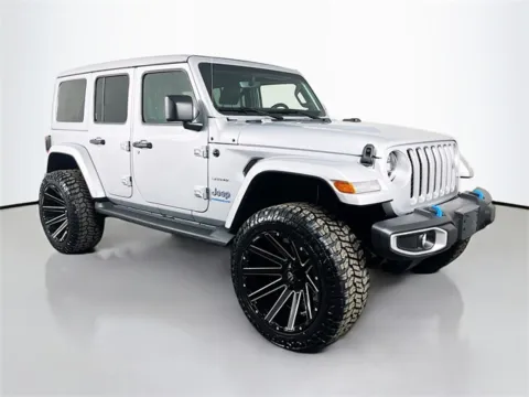 More photos of 2023 Jeep Wrangler Sahara 4xe at Superior Motor Company, MD