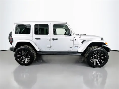 More photos of 2023 Jeep Wrangler Sahara 4xe at Superior Motor Company, MD