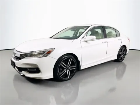 Black 2017 Honda Accord Touring for sale in Bel Air, MD