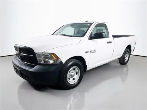 White 2018 Ram 1500 Tradesman for sale in Bel Air, MD