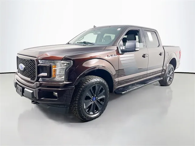Red 2019 Ford F-150 XLT for sale in Bel Air, MD