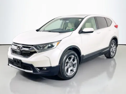 White 2017 Honda CR-V EX-L for sale in Bel Air, MD